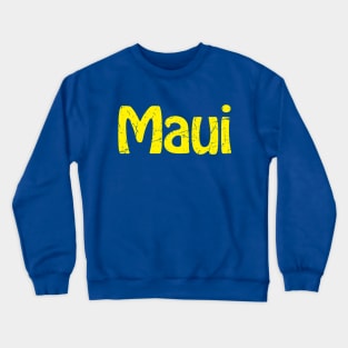 Maui Crewneck Sweatshirt